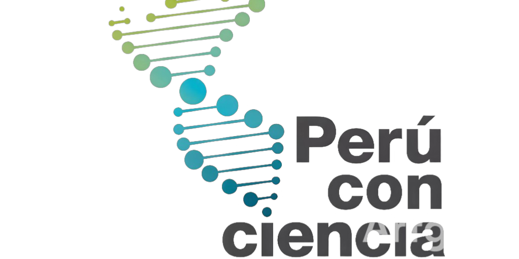 Logo Perú con Ciencia